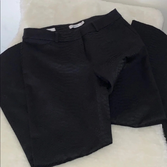 Ricki’s  black snake print ankle pants 0 - Picture 6 of 13
